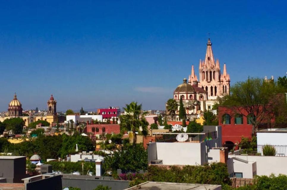 Canela Fina - Adults Only San Miguel de Allende Exterior photo
